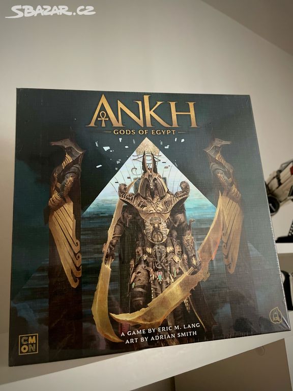 ANKH Gods of Egypt desková hra NOVÁ