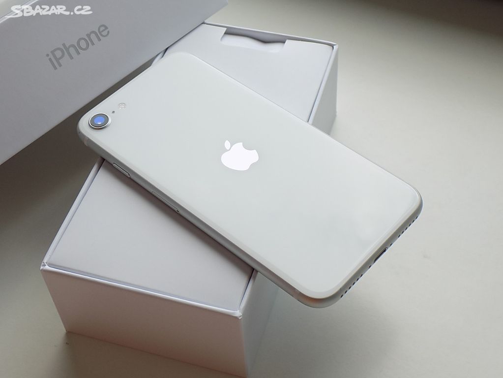 APPLE iPhone SE (2020) 64GB White - ZÁRUKA 12 MĚS.