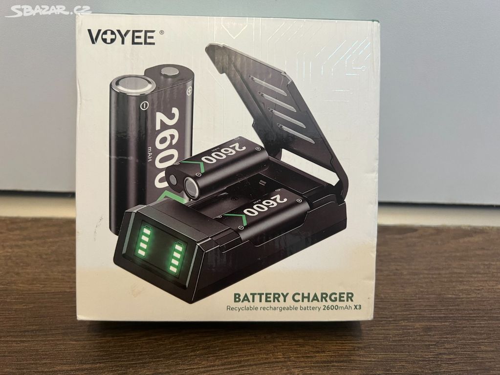 Nové Baterie VOYEE pro ovladač Xbox One