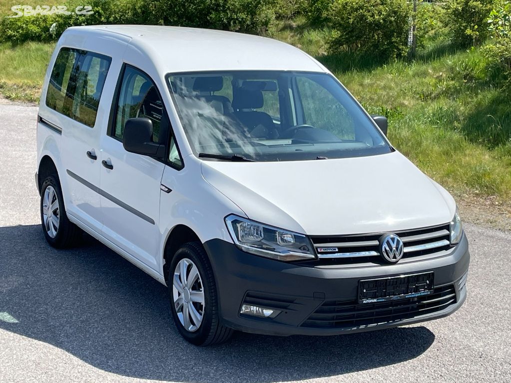 Volkswagen Caddy 2.0 TDi 4x4 - odpočet DPH