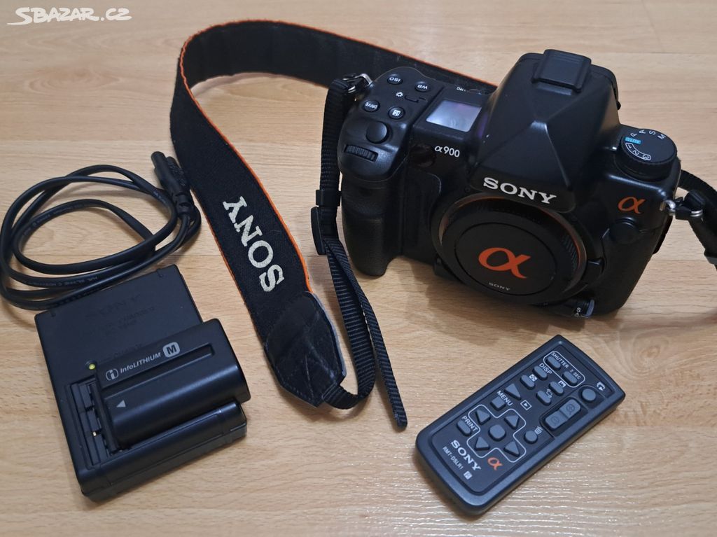 Digitální zrcadlovka  Sony Alpha A900 tělo