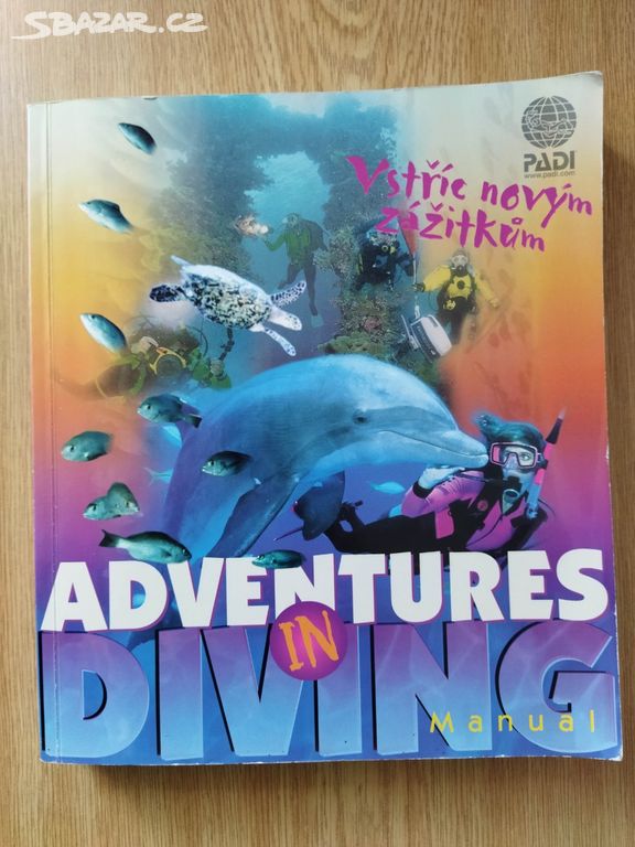 Adventures in diving - Manual