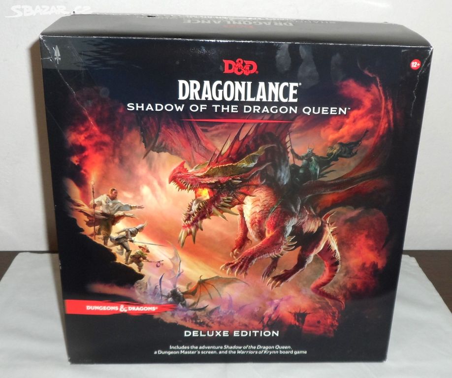 Nová HRA: Dragonlance Shadow of the Dragon Queen