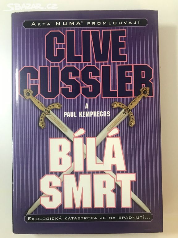 Bílá smrt - Clive Cussler, Paul Kemprecos