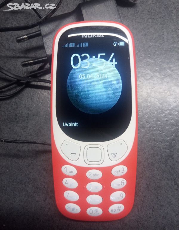 Nokia 3310 oranžový