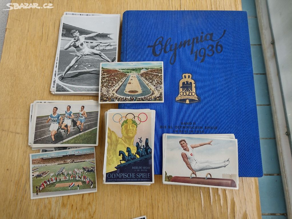 Olympiáda 1936 Berlín