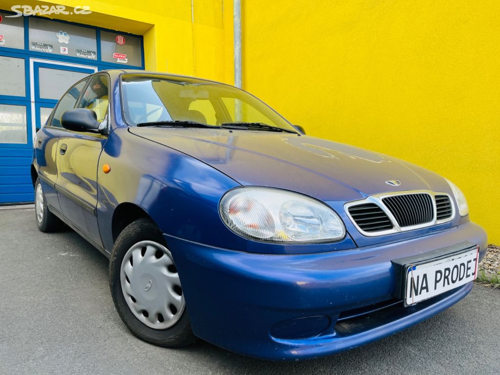 Daewoo Lanos 1.5 i BENZíN PLNÉ POJÍZDNÉ, NEMÁ STK!