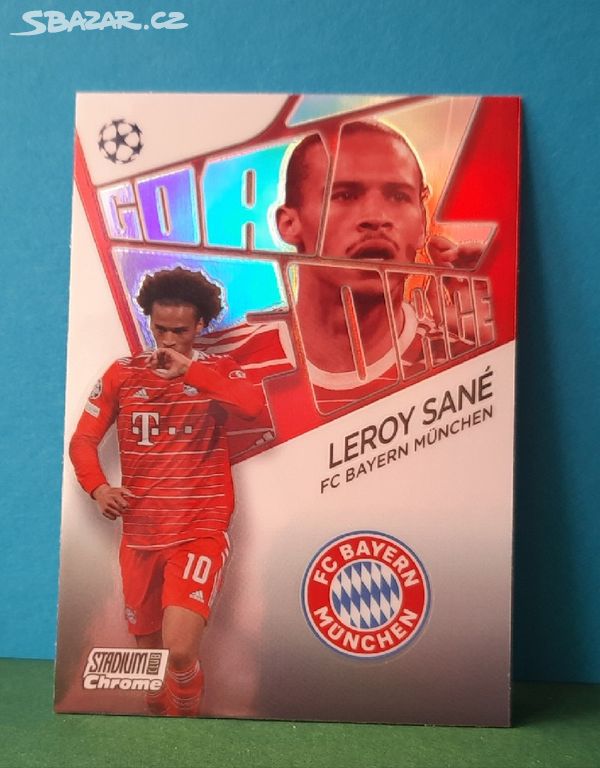 LEROY SANÉ _ 2023 _ FC Bayern München Goal Force