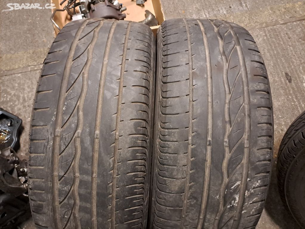 2ks letních pneu Bridgestone 195/55 R15