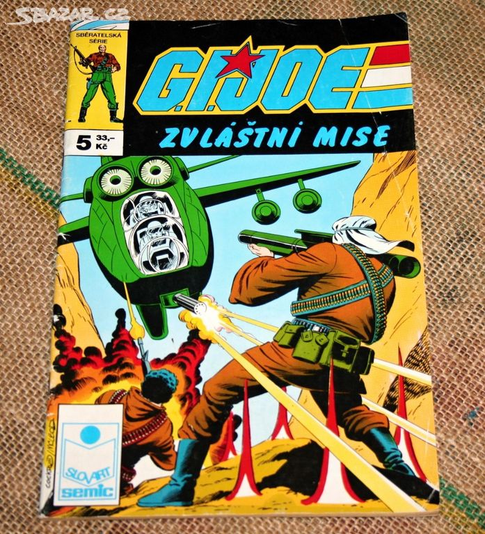 G. I. JOE: Zvláštní mise 4 (komiks) - NEJLEVNĚJI!!