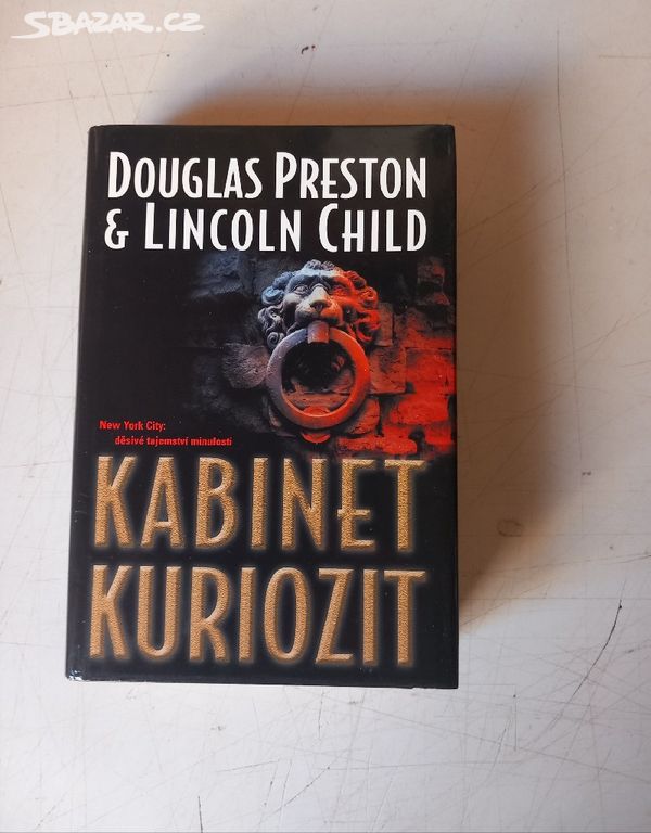 Preston, Child KABINET KURIOZIT (2003) Top