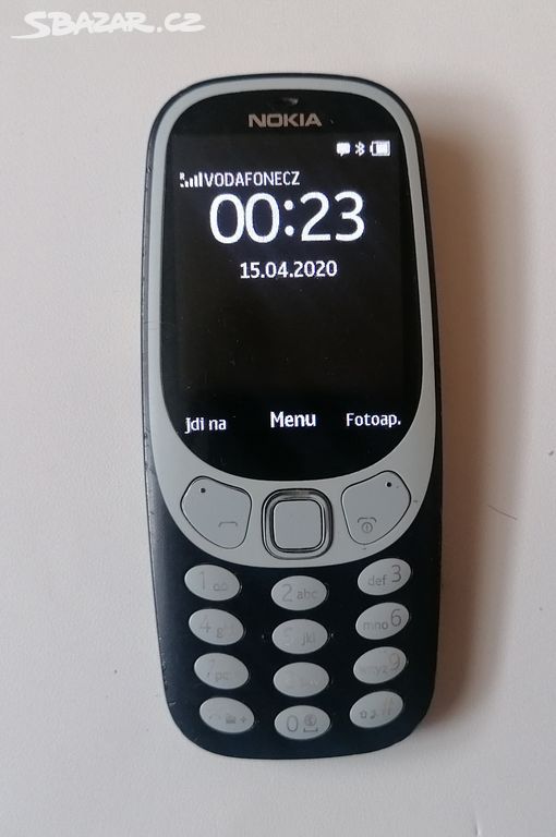 Prodám plně funkční Nokia 3310 (TA-1008)