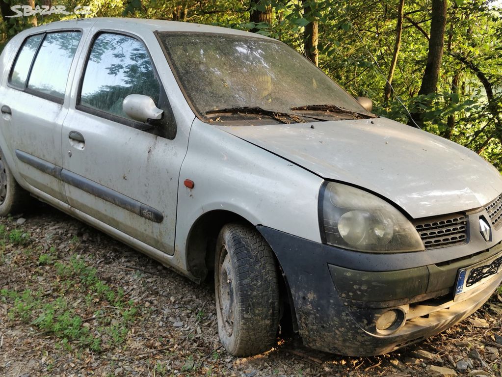 Renault Clio 1.5dci rok 2003 na ND