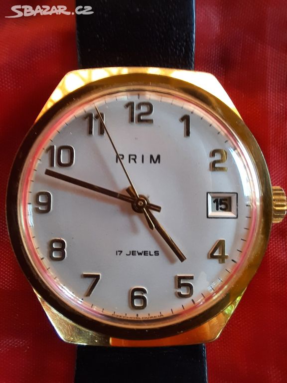 PRIM hodinky " Elegant II" rok 1974
