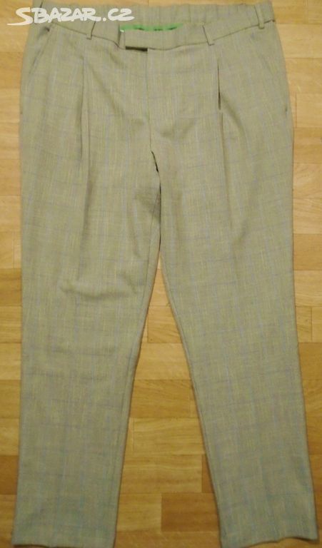Regular elegantní kalhoty McNeal/56-XL/51cm/109cm