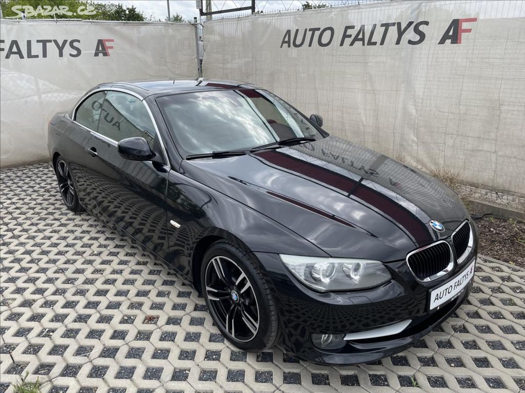 BMW Řada 3, 2,0 320d Cabrio 135KW DPH