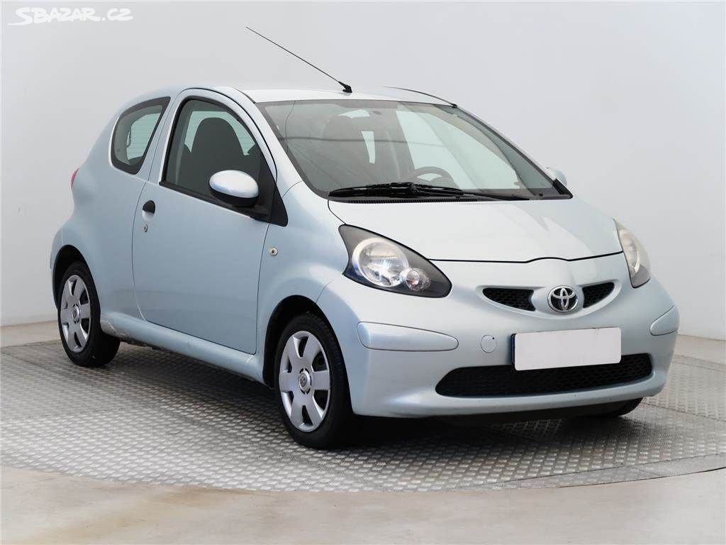 Toyota Aygo, 1.0 VVT-i, nová STK