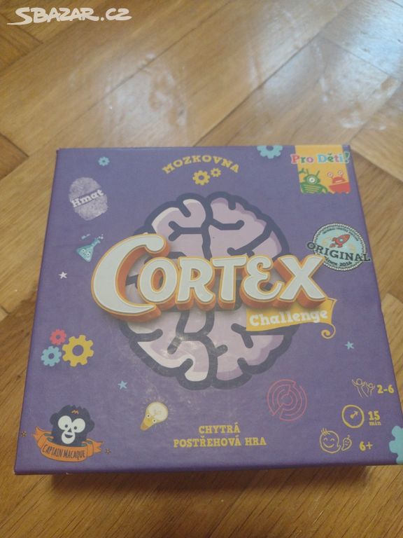 Cortex Challenger hra pro děti 6+