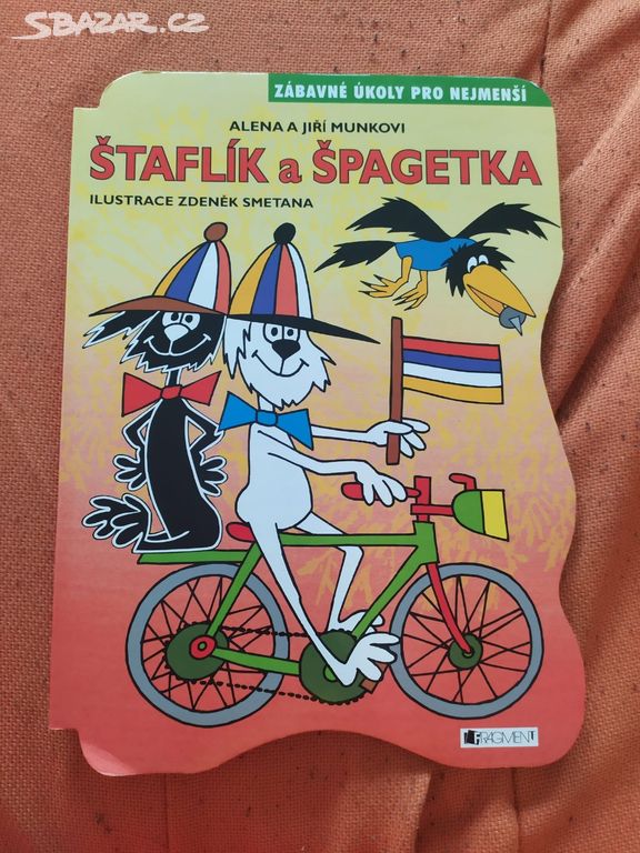 knizka Štaflík a Špagetka