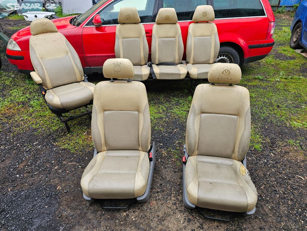 Sedačky sedadla VW T5