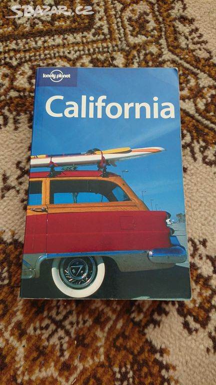 California-průvodce Lonely Planet AJ