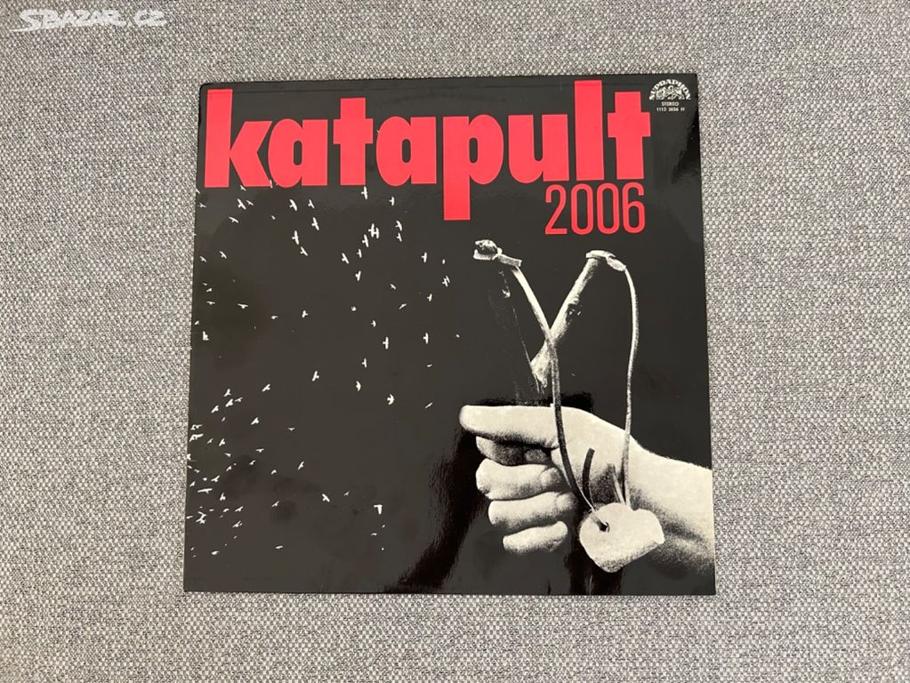 Katapult 2006, vinyl LP, Supraphon 1980, TOP stav