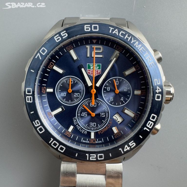 Pánské hodinky TAG Heuer F1 Chronograph