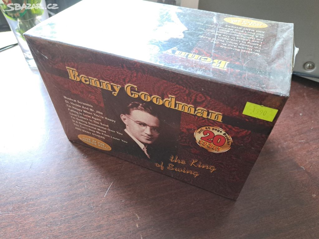 Box 20 CD Benny Goodman