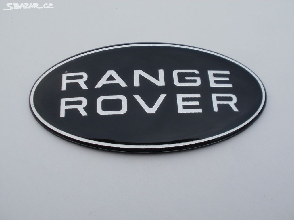 znak RANGE ROVER 86mm