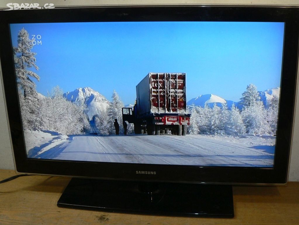 FullHD LCD televize SAMSUNG 93 cm, nemá DVBT2