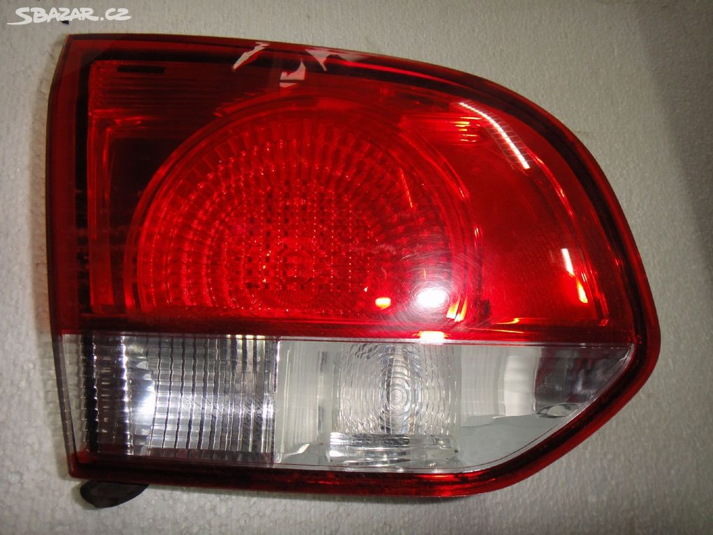 Levé zadní světlo VW Golf VI 5K0945093J vnitřní