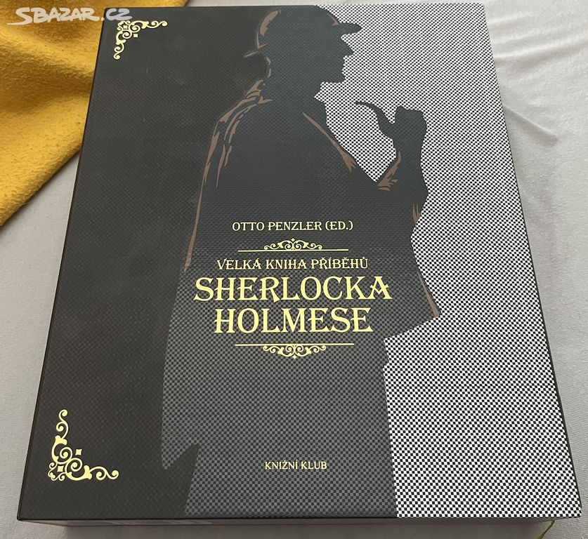 Velká kniha Sherlocka Holmese