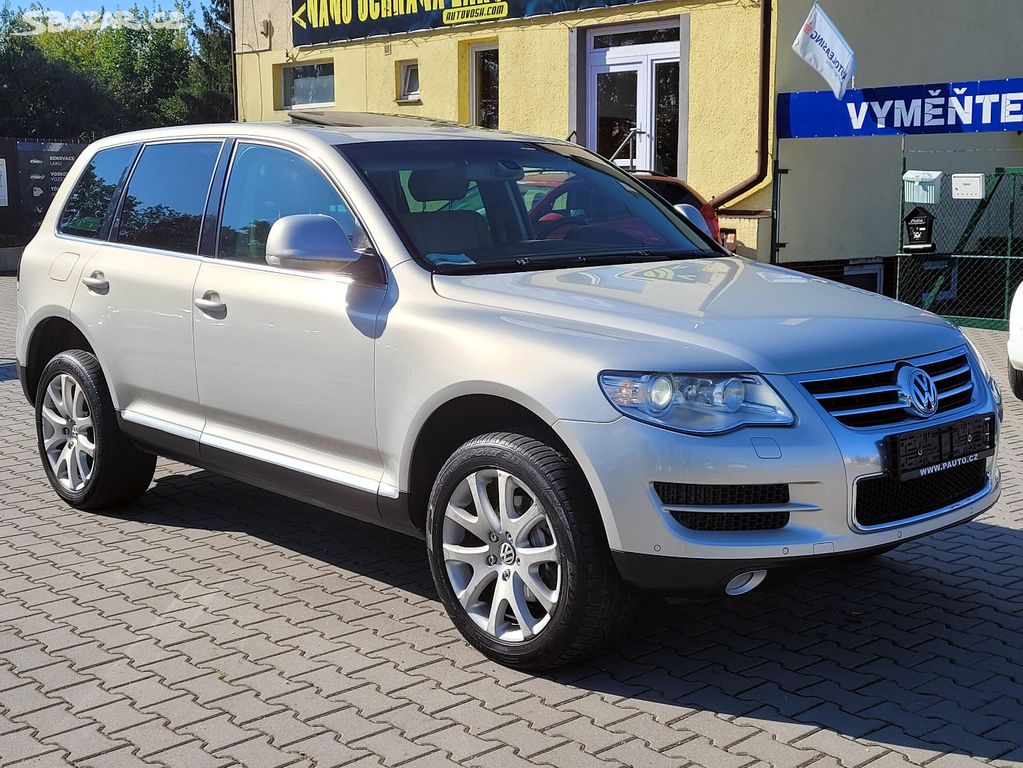 Volkswagen Touareg (2009) 3,0 TDI SERV.KN, CEBIA