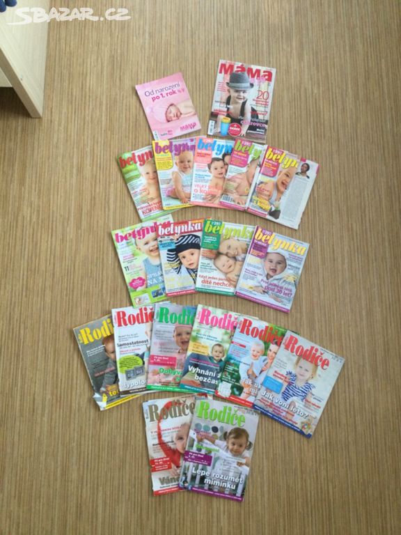 DARUJI časopisy pro maminky