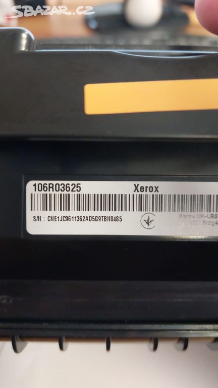 Originální toner Xerox 106R03625