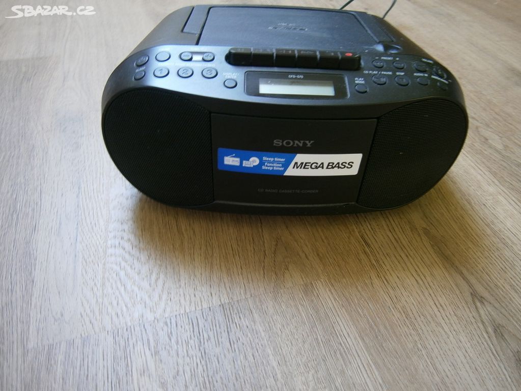 Radiomagnetofon Sony CFD-S70