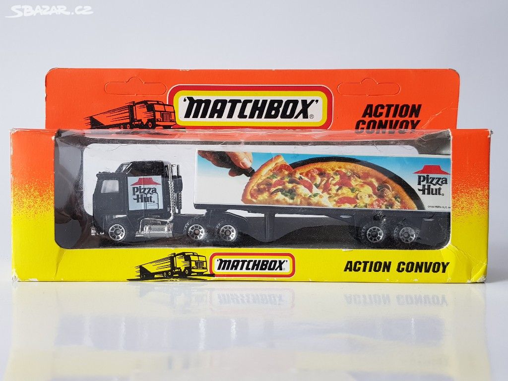 Matchbox Convoy Pizza Hut