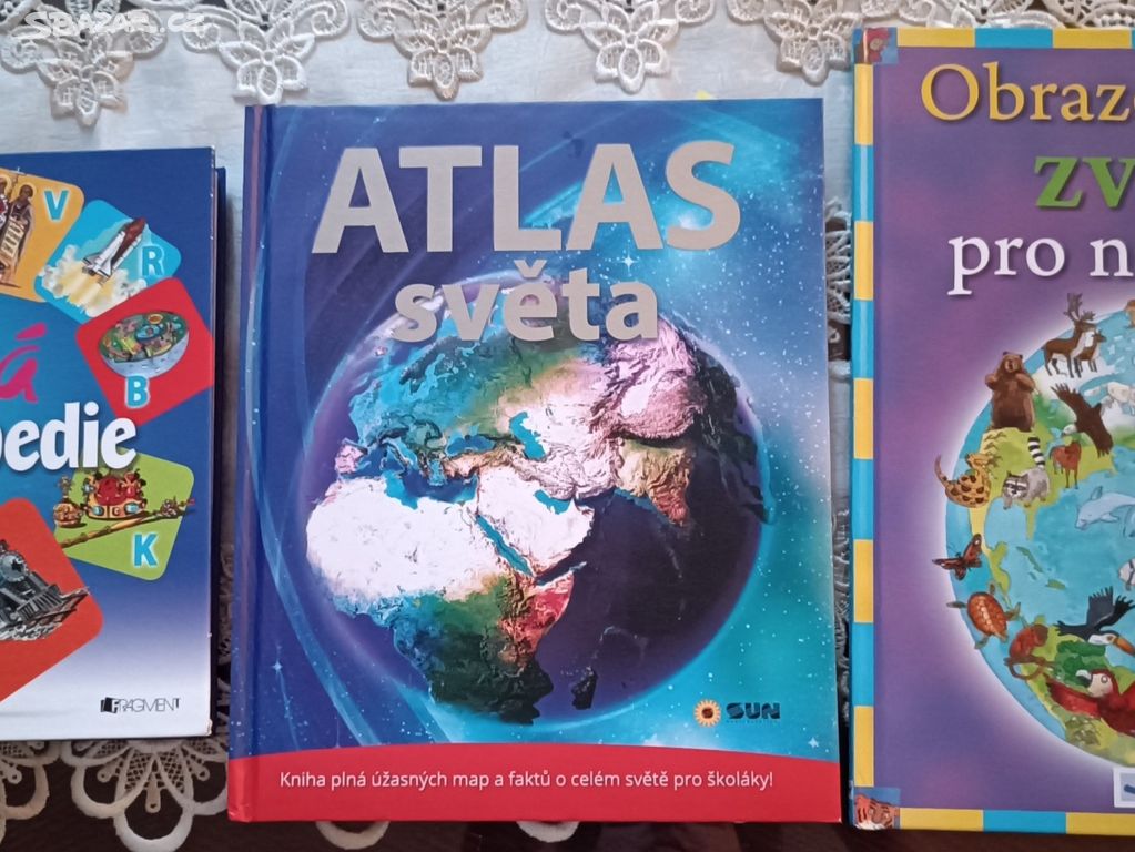 Atlas světa, dětská encyklopedie, Obr.atlas zvířat