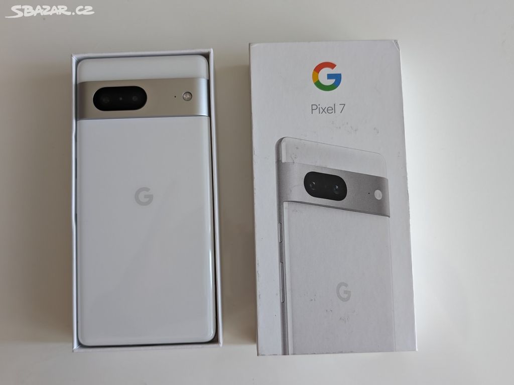 Zánovní Google Pixel 7 5G, 8GB/128GB, Bílý