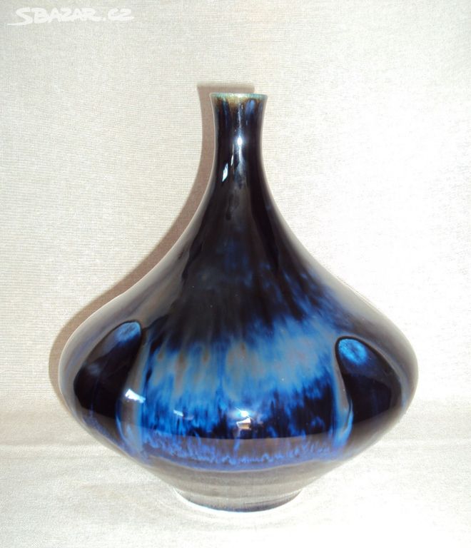 Váza keramika Expo Brusel signovaná