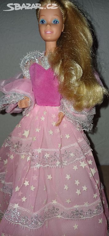 Barbie sběratelská panenka Dream glow
