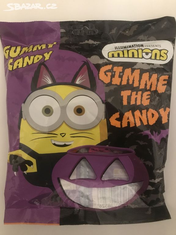 Mimoni - želé Gummy Candy s Helloween motivem