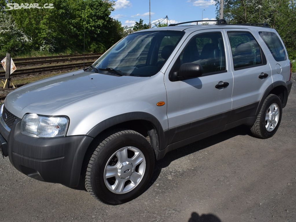 Ford Maverick 2,0i 4x4 PR.SERVIS,SUPER STAV