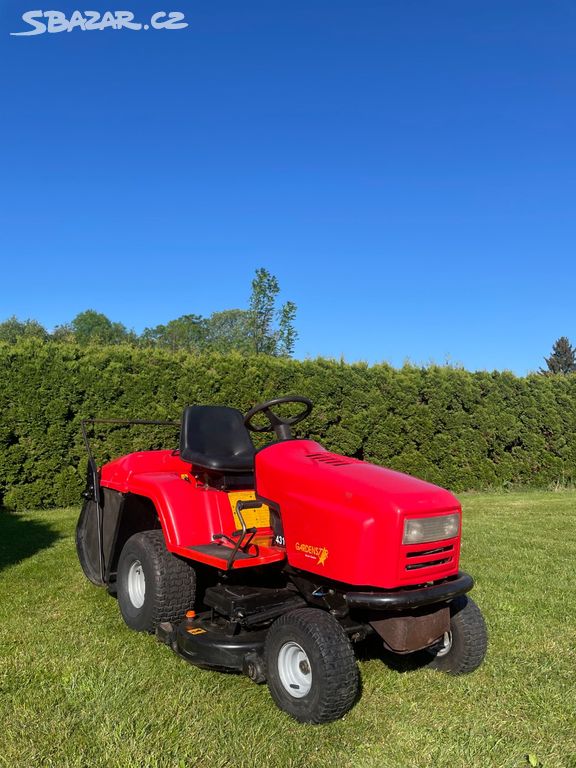 zahradní traktor AGS 16/102