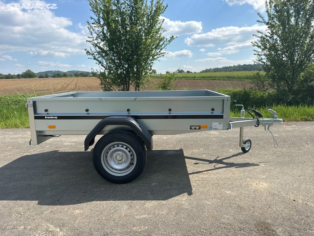 Přívěsný vozík Brenderup, 203x116x35cm