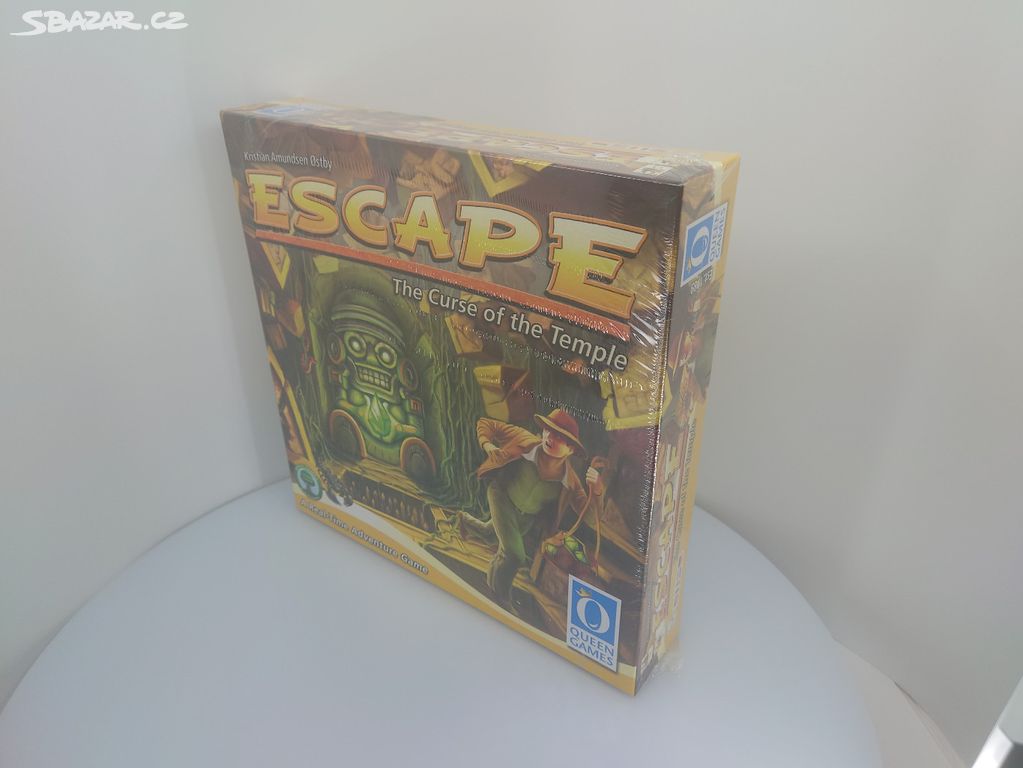 Escape The Curse of the Temple EN, nová ve fólii