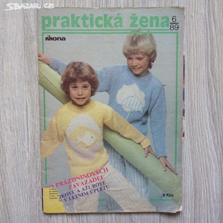 Časopis Praktická žena - 6/1989