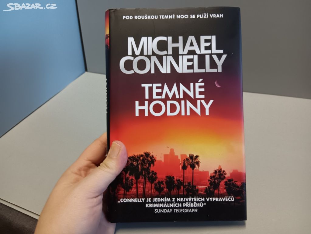 detektivka Temné hodiny Michael Connelly