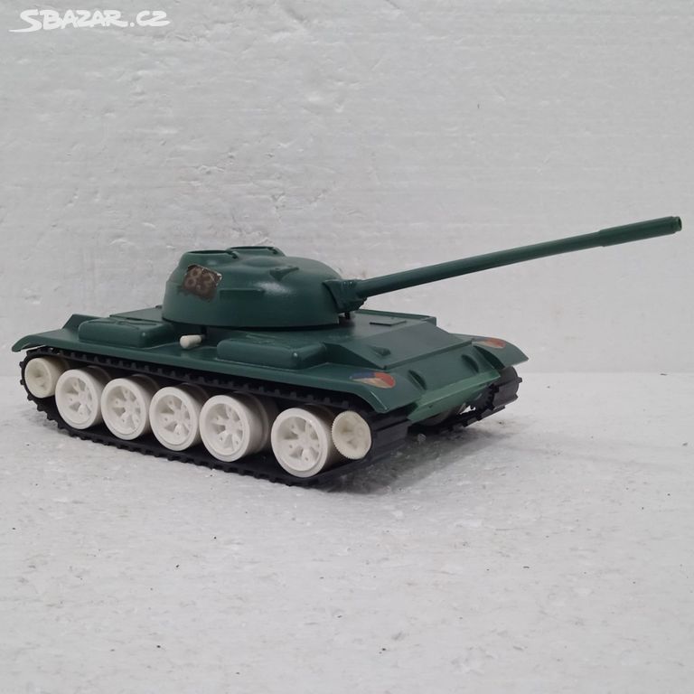 ZADÁNO - 145 - Tank Ites - Retro hračka ČSSR