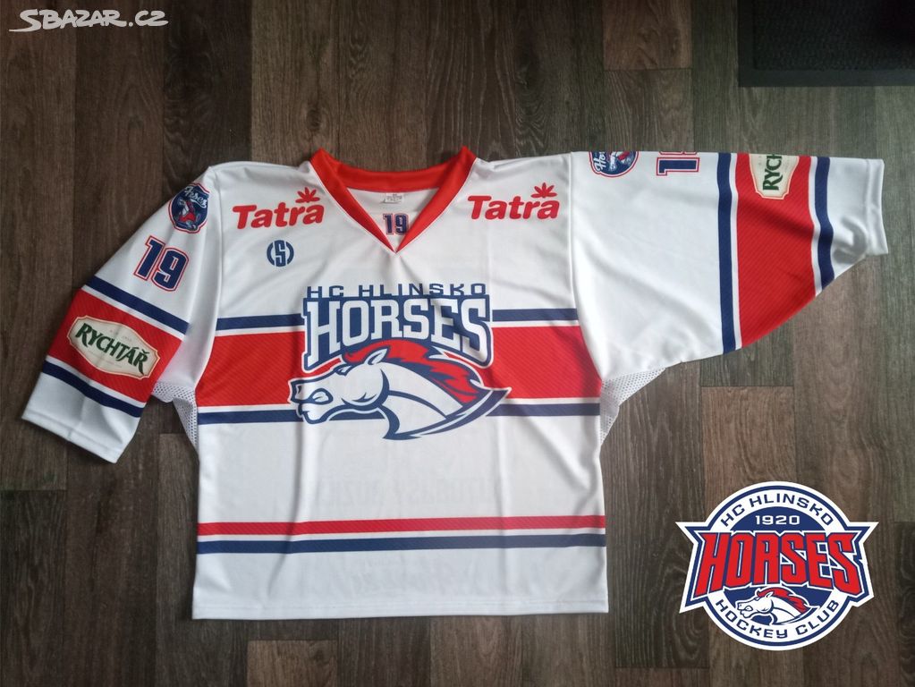 Hokejový dres HC Horses Hlinsko NOVÝ